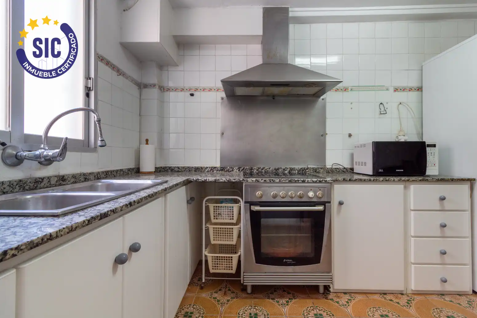 Cocina de Piso en venta en Sagunto / Sagunt con Terraza
