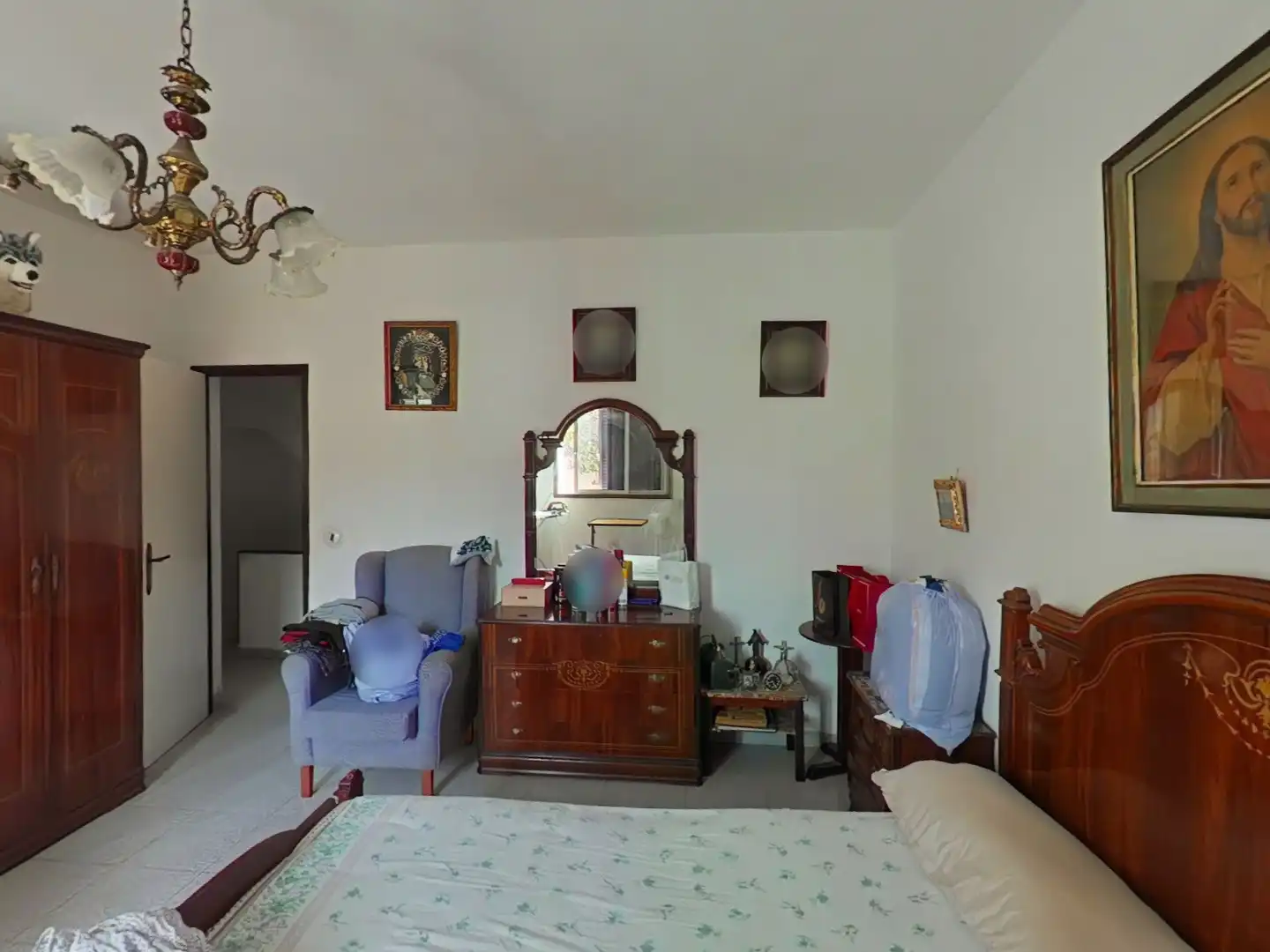 Dormitori de Casa adosada en venda en La Laguna