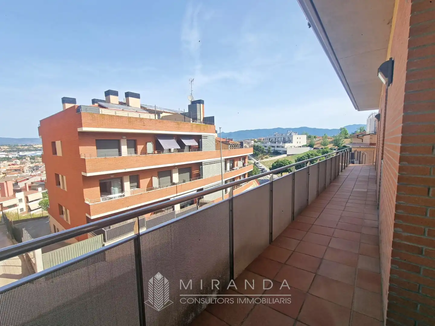 Terrace of Flat for sale in Les Franqueses del Vallès  with Heating, Private garden and Terrace