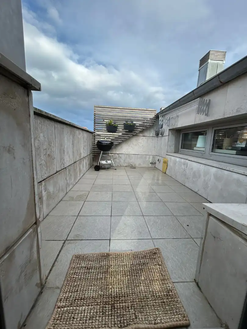 Terraza de Dúplex en venta en Santander con Calefacción, Parquet y Terraza