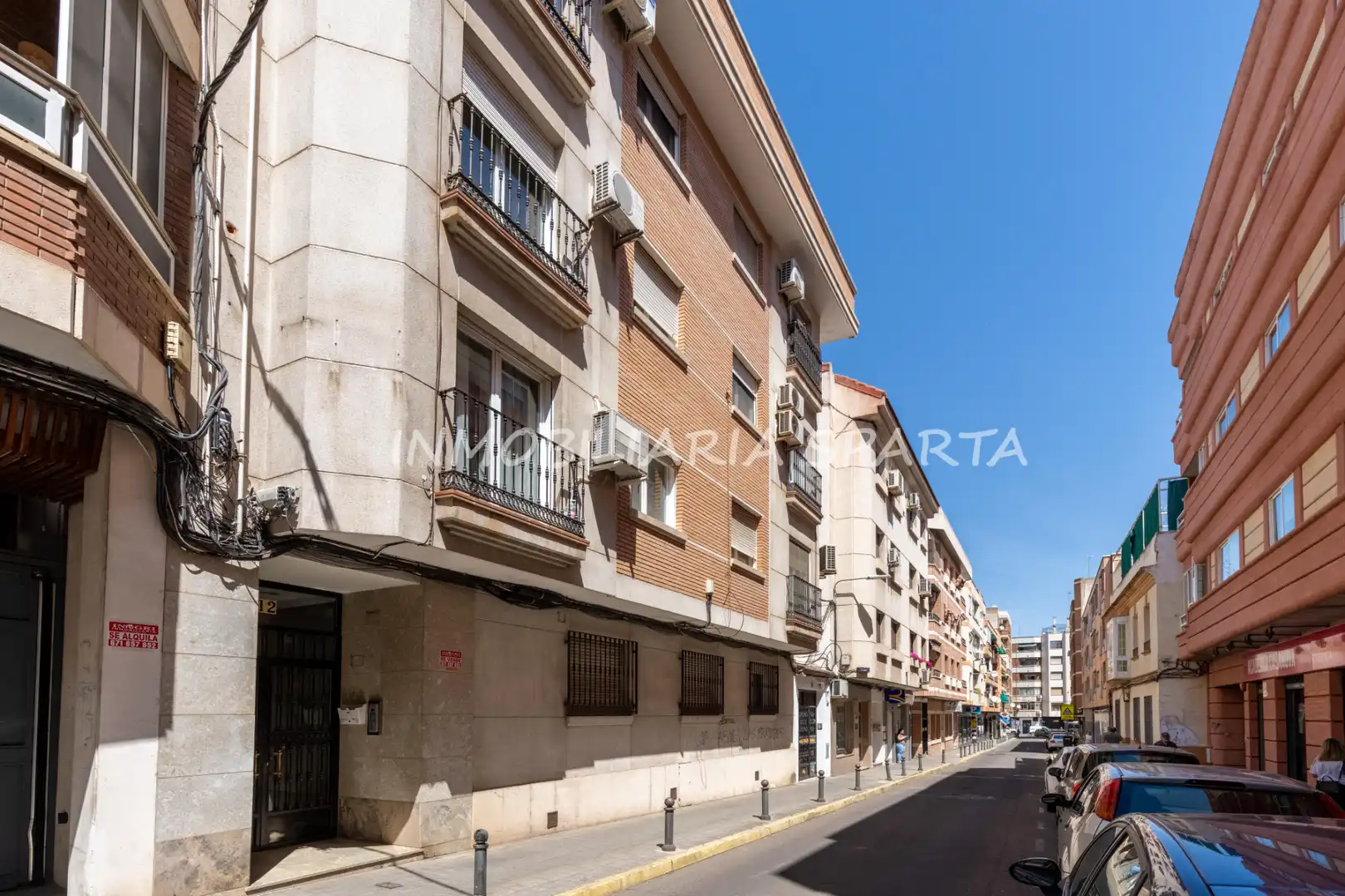 Exterior view of Duplexes for sale in Ciudad Real  with Air Conditioner, Heating and Parquet flooring