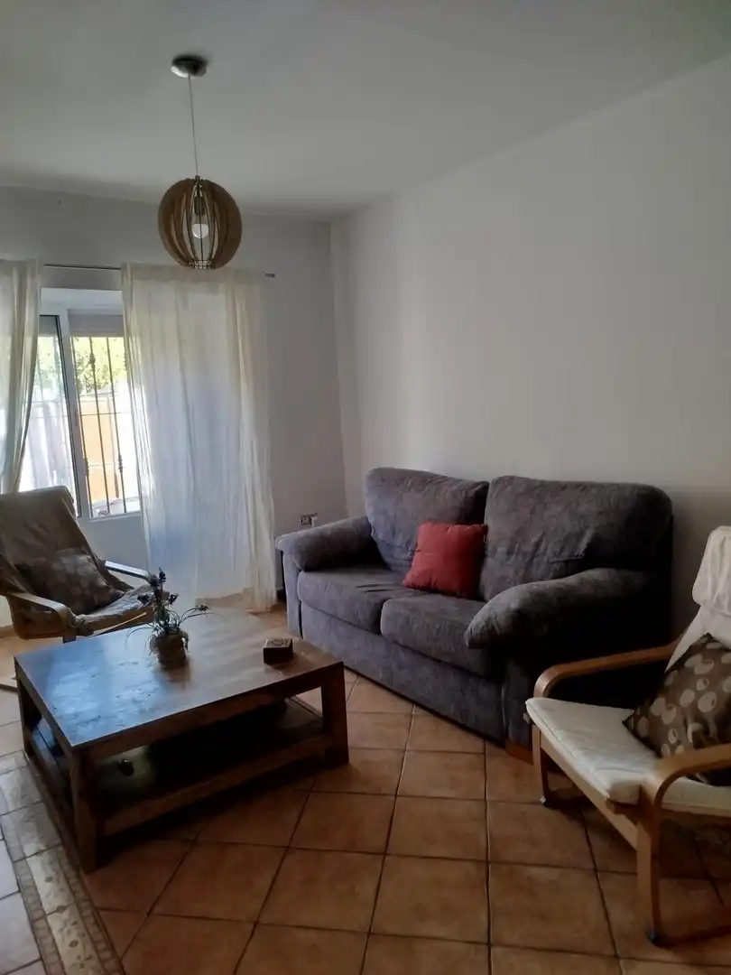 Living room of Houses for sale in Chiclana de la Frontera  with Air Conditioner, Private garden and Terrace