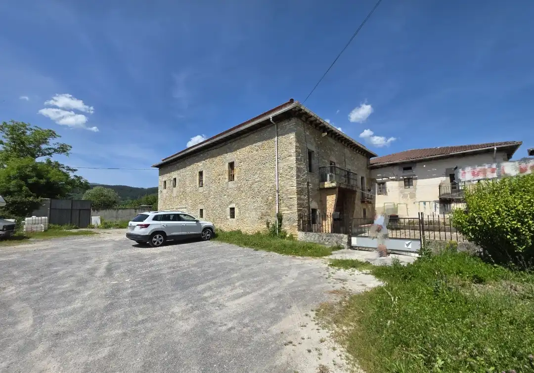 Vista exterior de Finca rústica en venta en Merindad de Montija