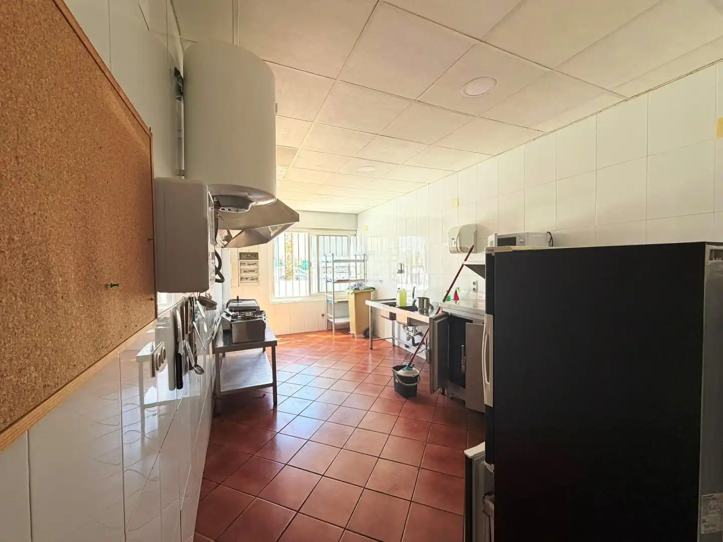 Cocina de Nave industrial en venta en Salteras