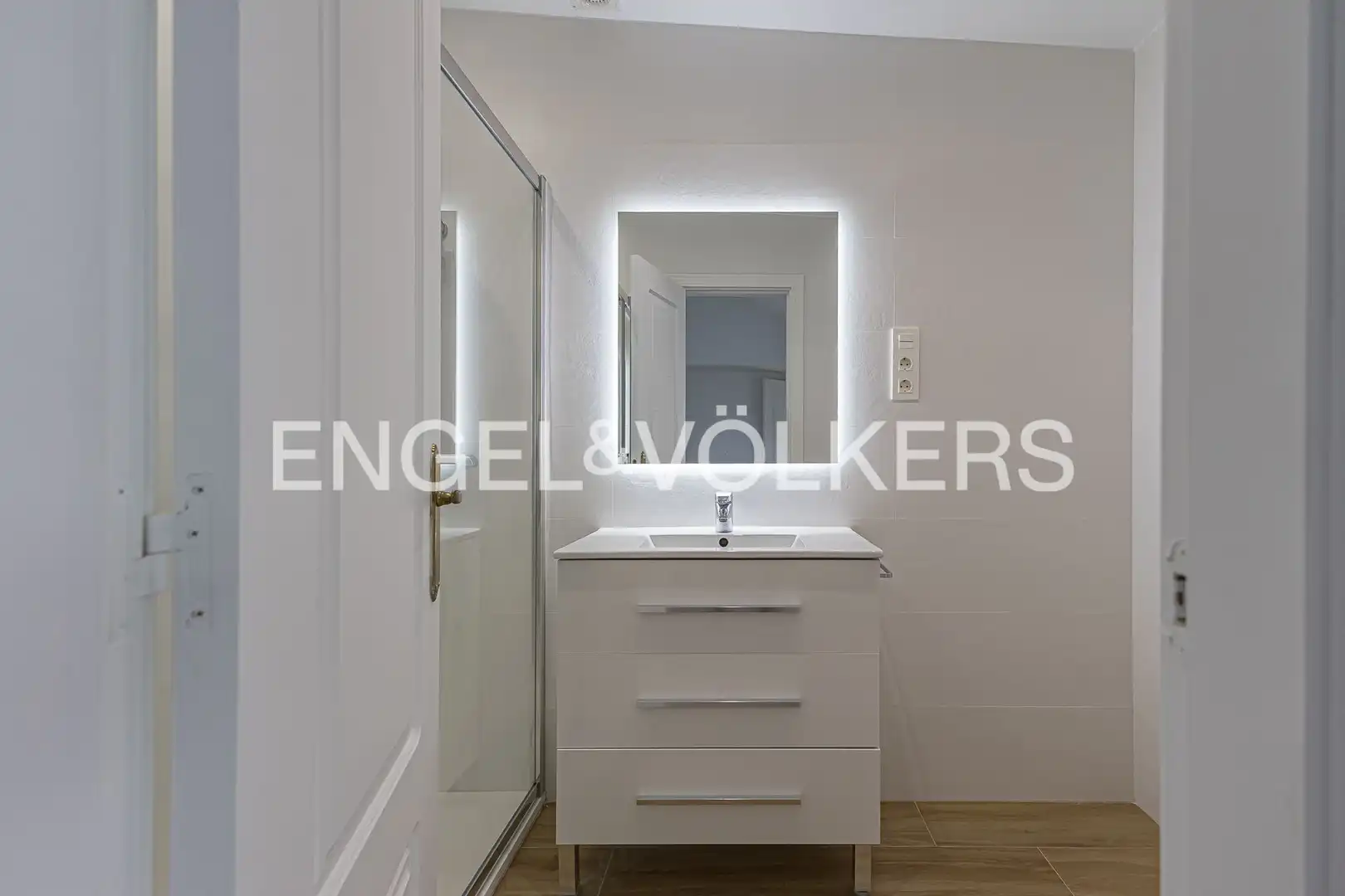 Bathroom of Attic for rent in Madrid  with Heating and Terrace