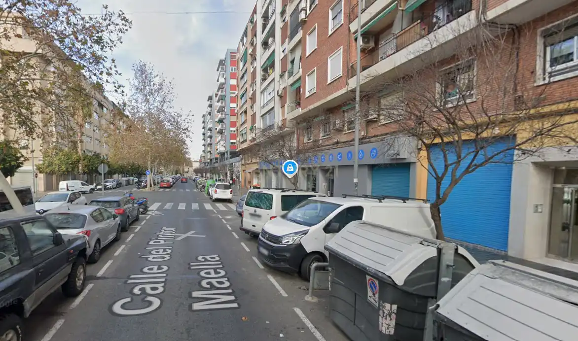 Vista exterior de Pis en venda en Camins al Grau