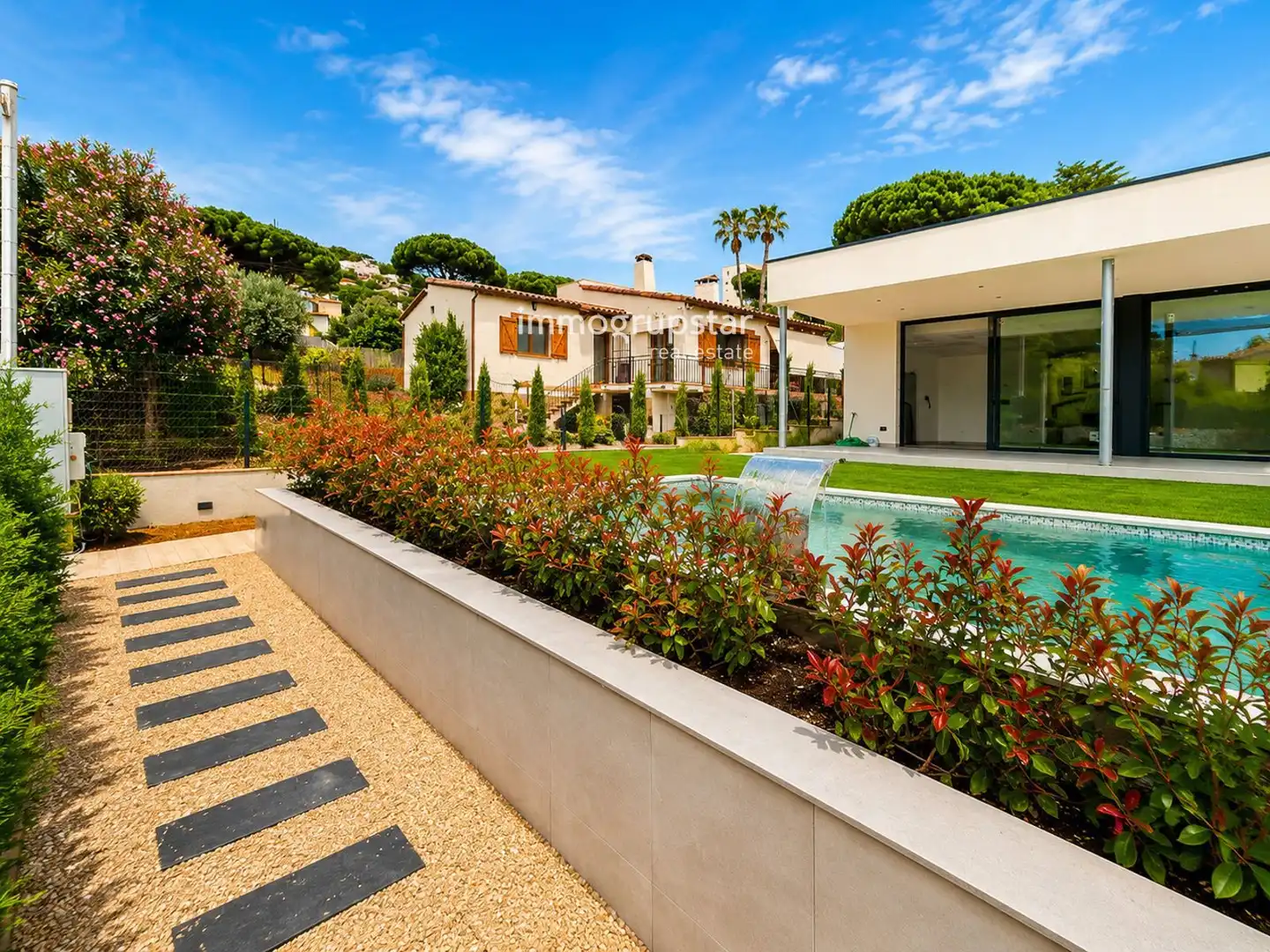 Terraza de Casa o chalet en venta en Calonge i Sant Antoni con Aire acondicionado, Calefacción y Terraza