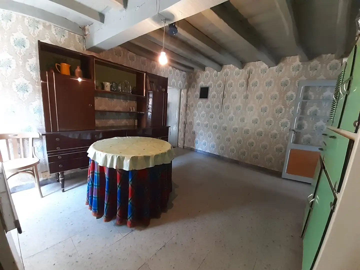 Cocina de Casa o chalet en venta en Casaseca de Campeán