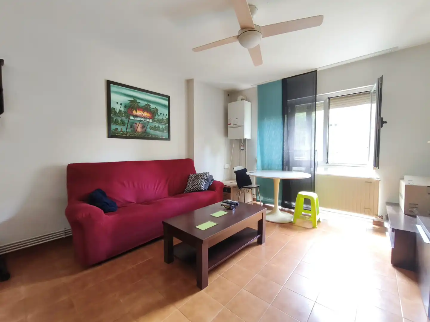 Sala de estar de Piso en venta en  Logroño con Calefacción