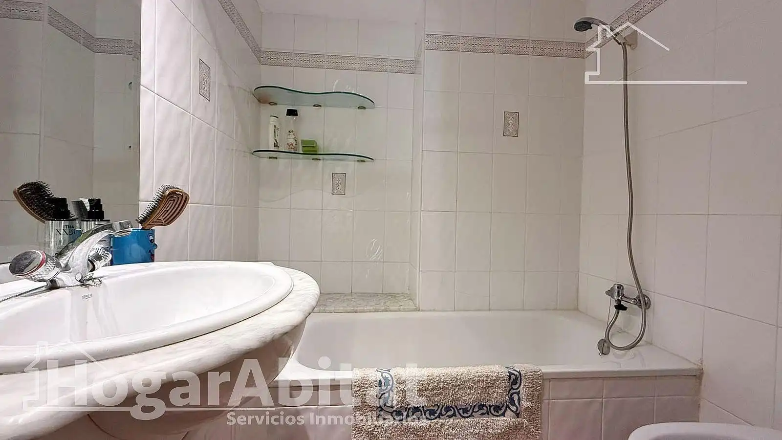 Baño de Piso en venta en Gandia con Aire acondicionado, Calefacción y Terraza