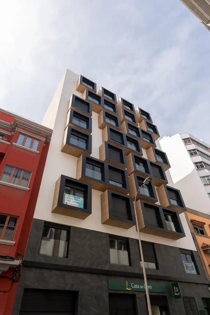 Außenansicht von Wohnung zur Miete in Las Palmas de Gran Canaria mit Möbliert
