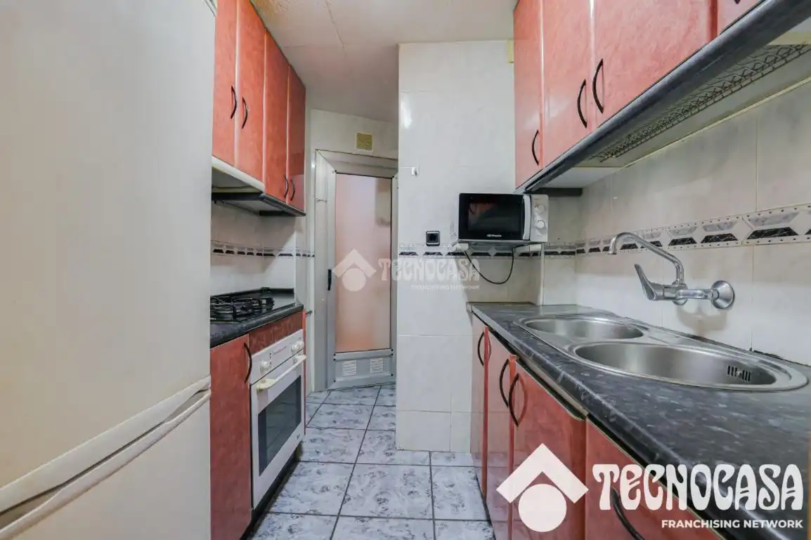 Cocina de Piso en venta en Barcelona con Aire acondicionado y Calefacción