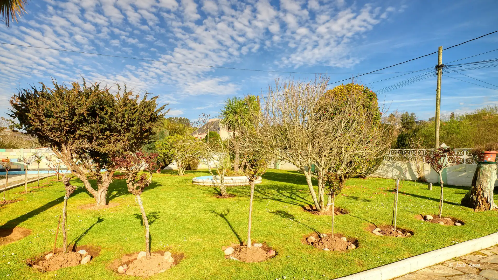Jardí de Casa o xalet en venda en Oleiros amb Jardí privat, Traster i Moblat
