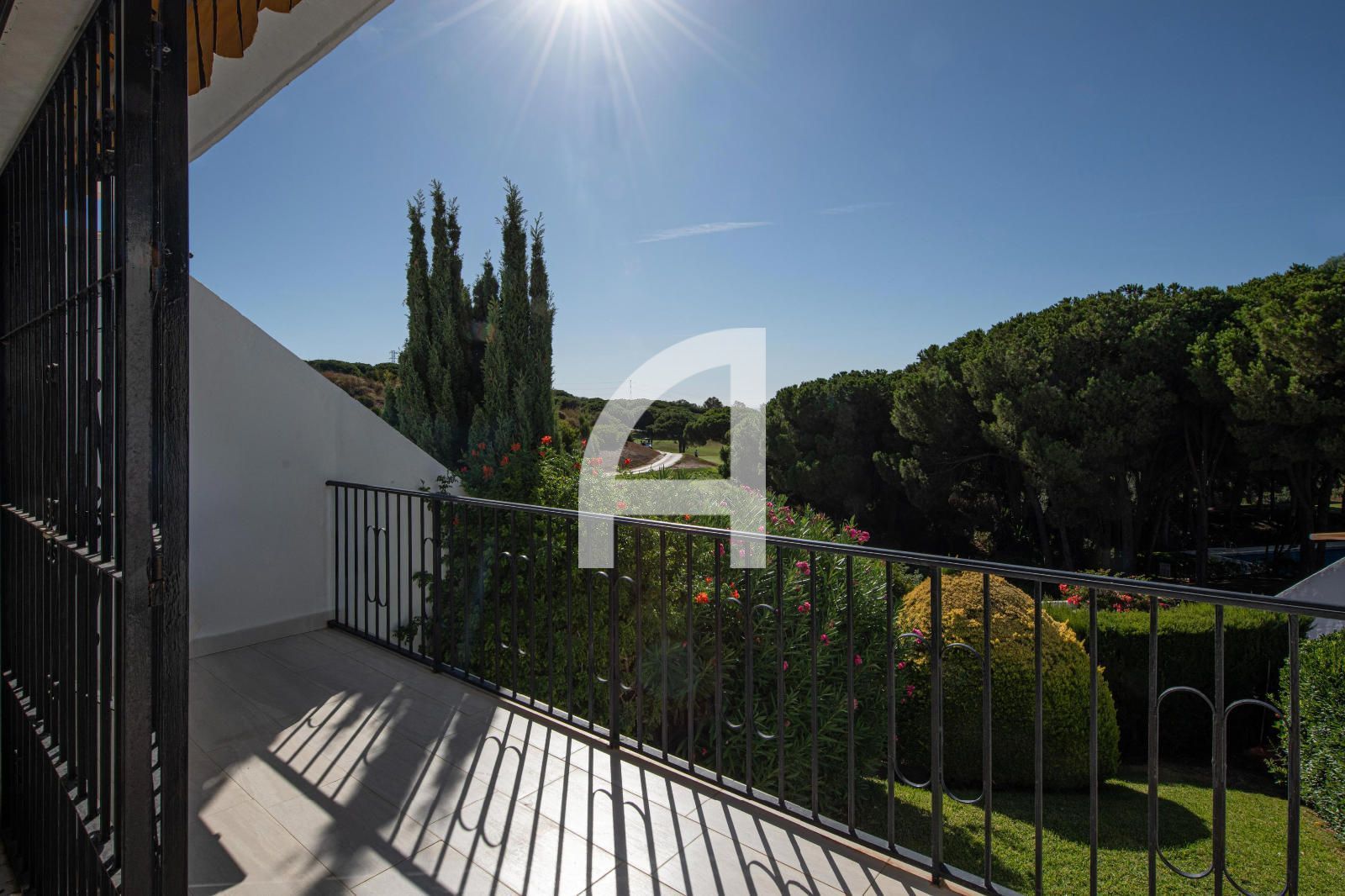 Garden of Single-family semi-detached for sale in Marbella  with Private garden, Terrace and Swimming Pool