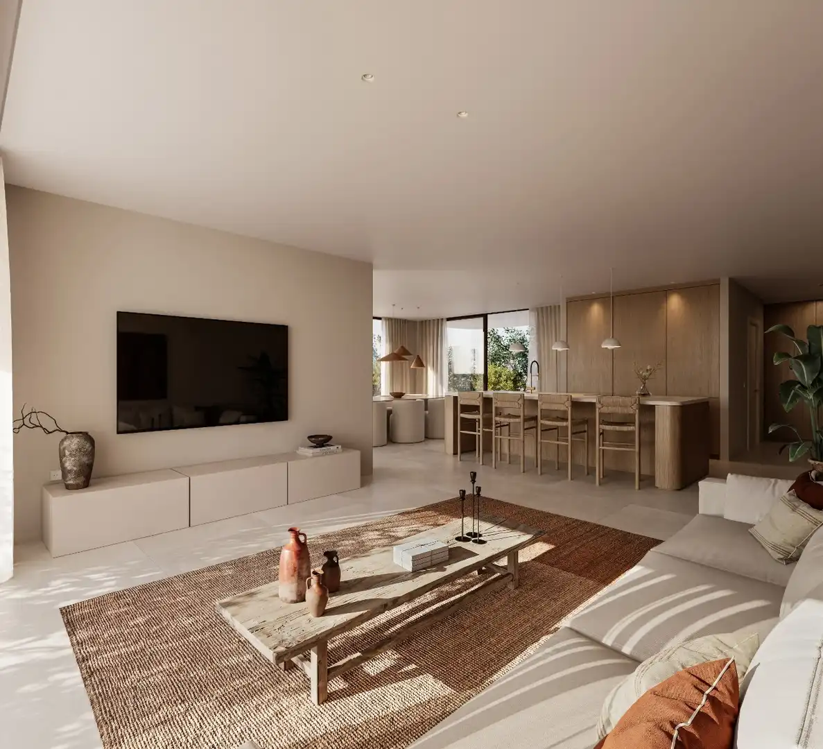 Penthouse with pool for sale in San Miguel de Salinas, imagen 11