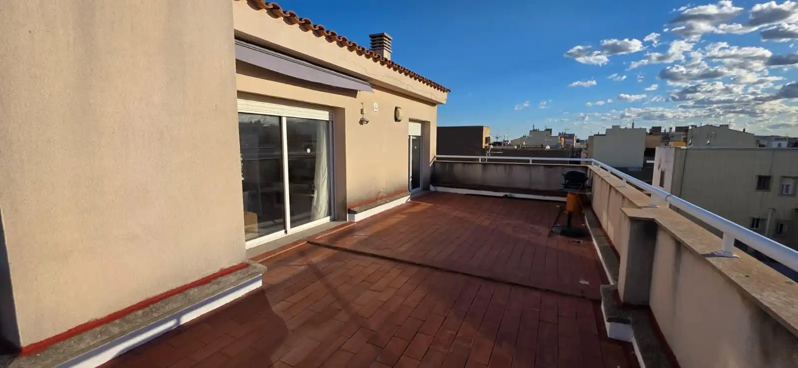 Terrasse von Dachboden zum Verkauf in L'Ametlla de Mar  mit Klimaanlage, Heizung und Terrasse