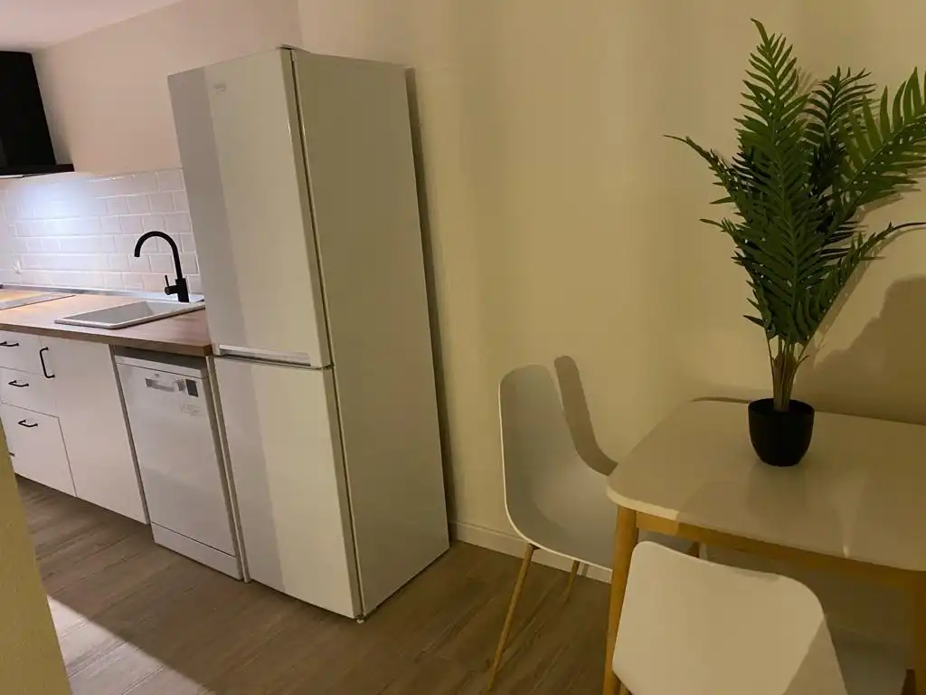 Kitchen of Flat for rent in Cartagena ciudad