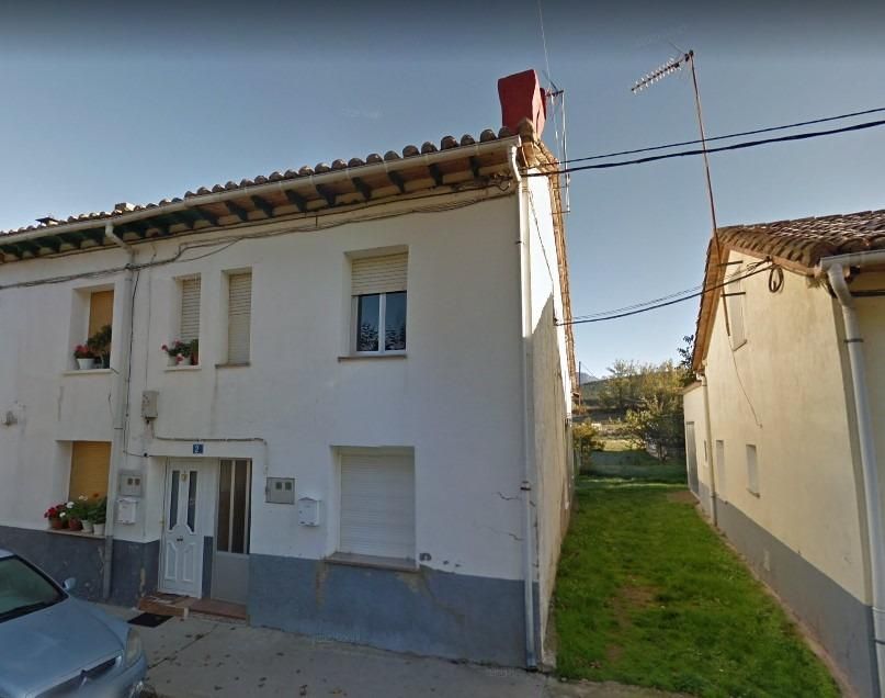 Vista exterior de Casa o xalet en venda en Cistierna amb Jardí privat