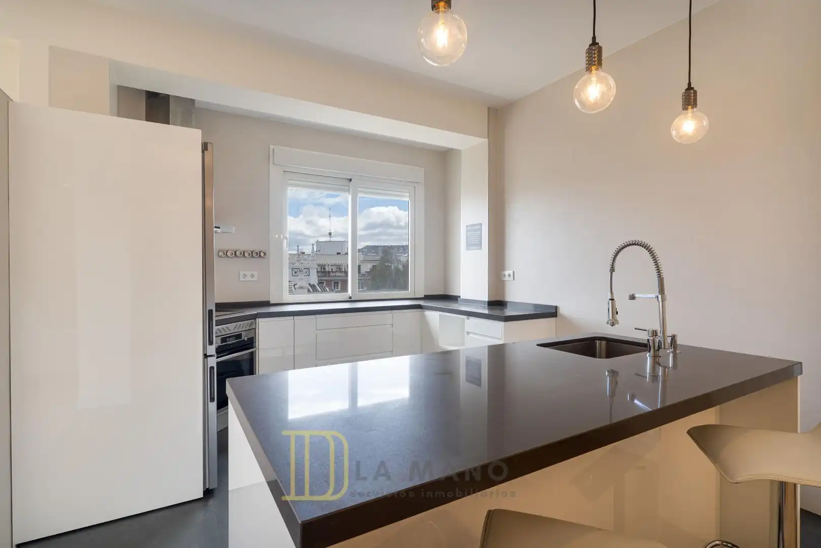 Cocina de Piso en venta en Madrid con Aire acondicionado, Calefacción y Terraza