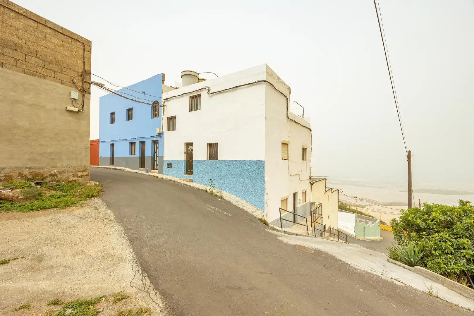 Vista exterior de Casa o chalet en venta en Gáldar con Terraza y Balcón
