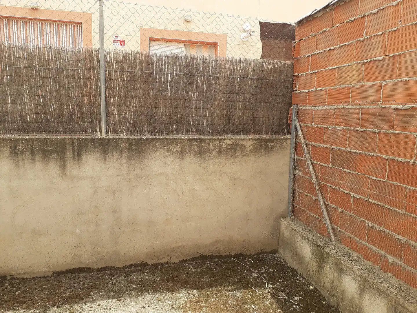 Terraza de Casa adosada en venta en Malagón