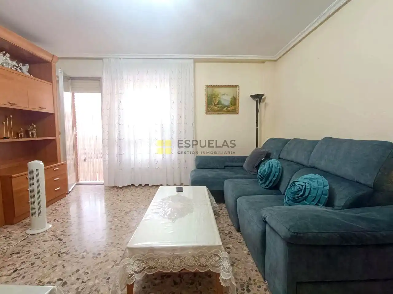 Wohnzimmer von Wohnung zum Verkauf in Arnedo mit Heizung, Abstellraum und Möbliert