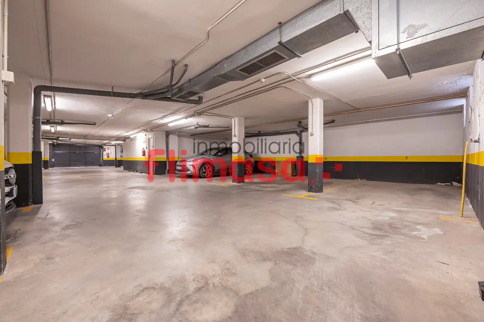 Parking of Flat for sale in Villaviciosa de Odón  with Heating, Terrace and Storage room