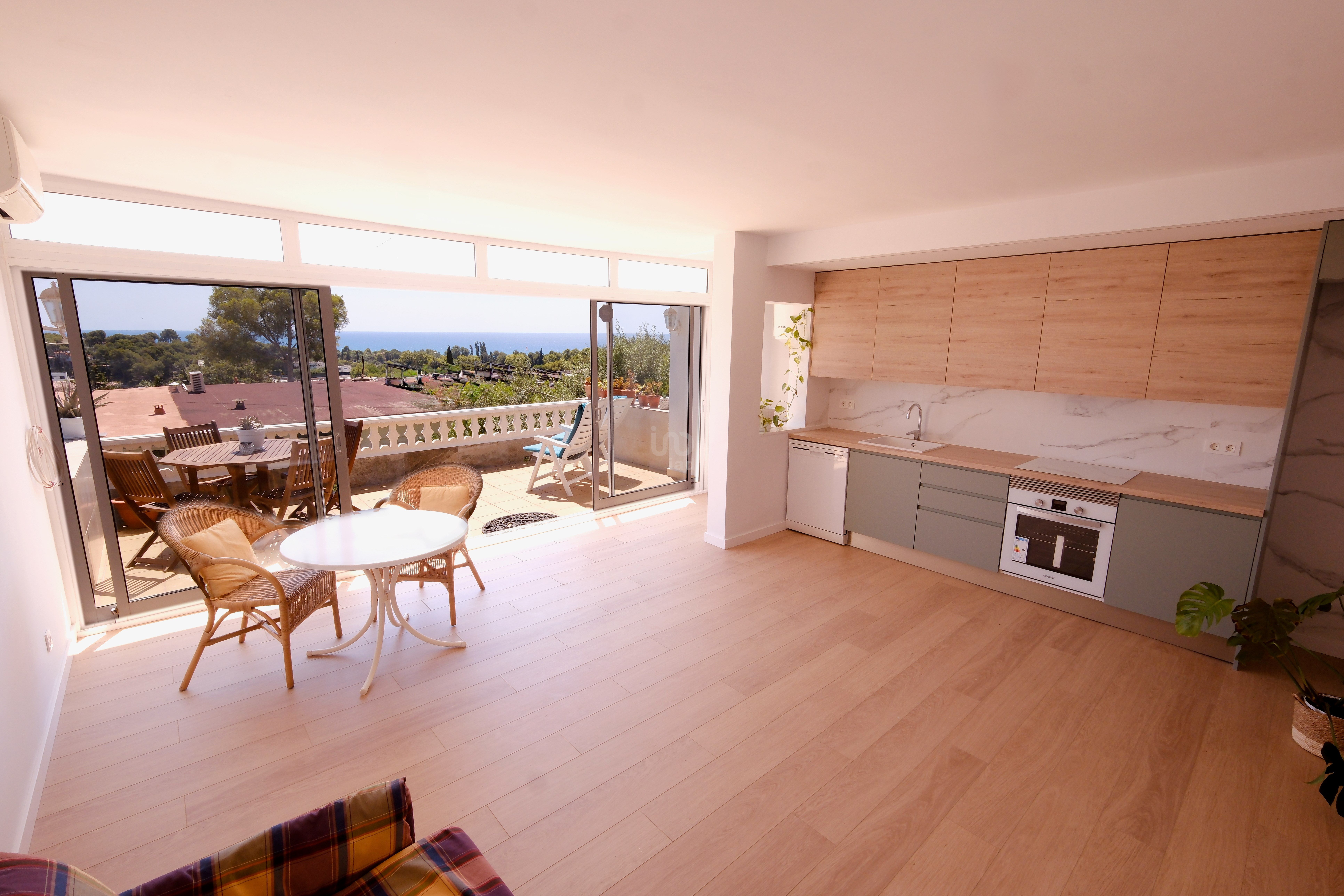 Bedroom of Flat for sale in  Tarragona Capital  with Terrace