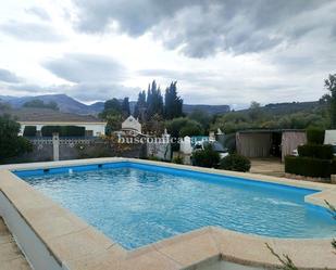 Vista exterior de Casa o xalet en venda en  Jaén Capital amb Aire condicionat i Piscina