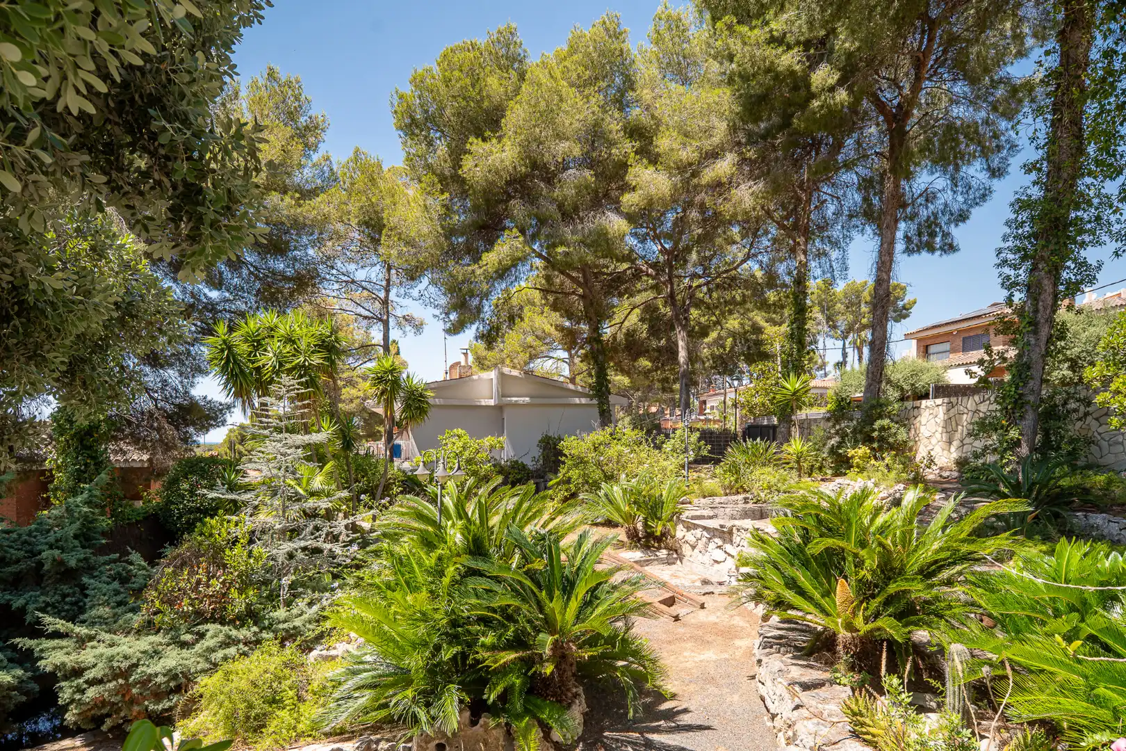 Jardí de Casa o xalet en venda en Tarragona amb Aire condicionat, Jardí privat i Terrassa