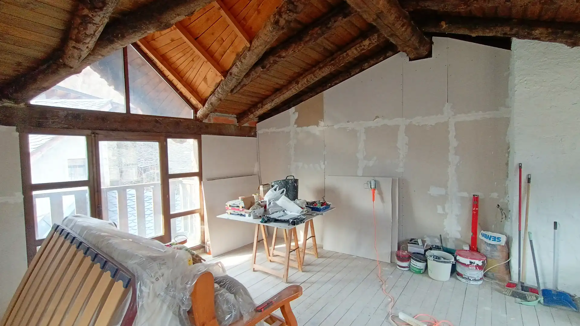 Dormitori de Casa o xalet en venda en Vall de Cardós amb Parquet, Forn i Balcó