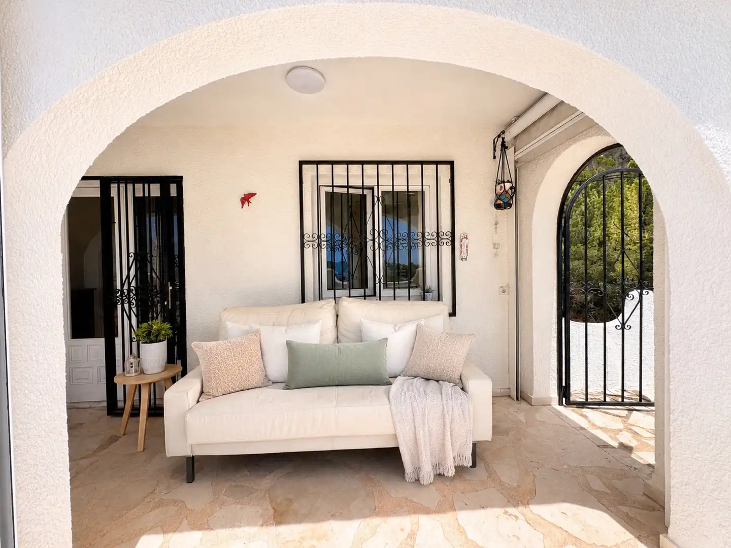 Terraza de Dúplex en venta en Altea con Aire acondicionado, Terraza y Amueblado