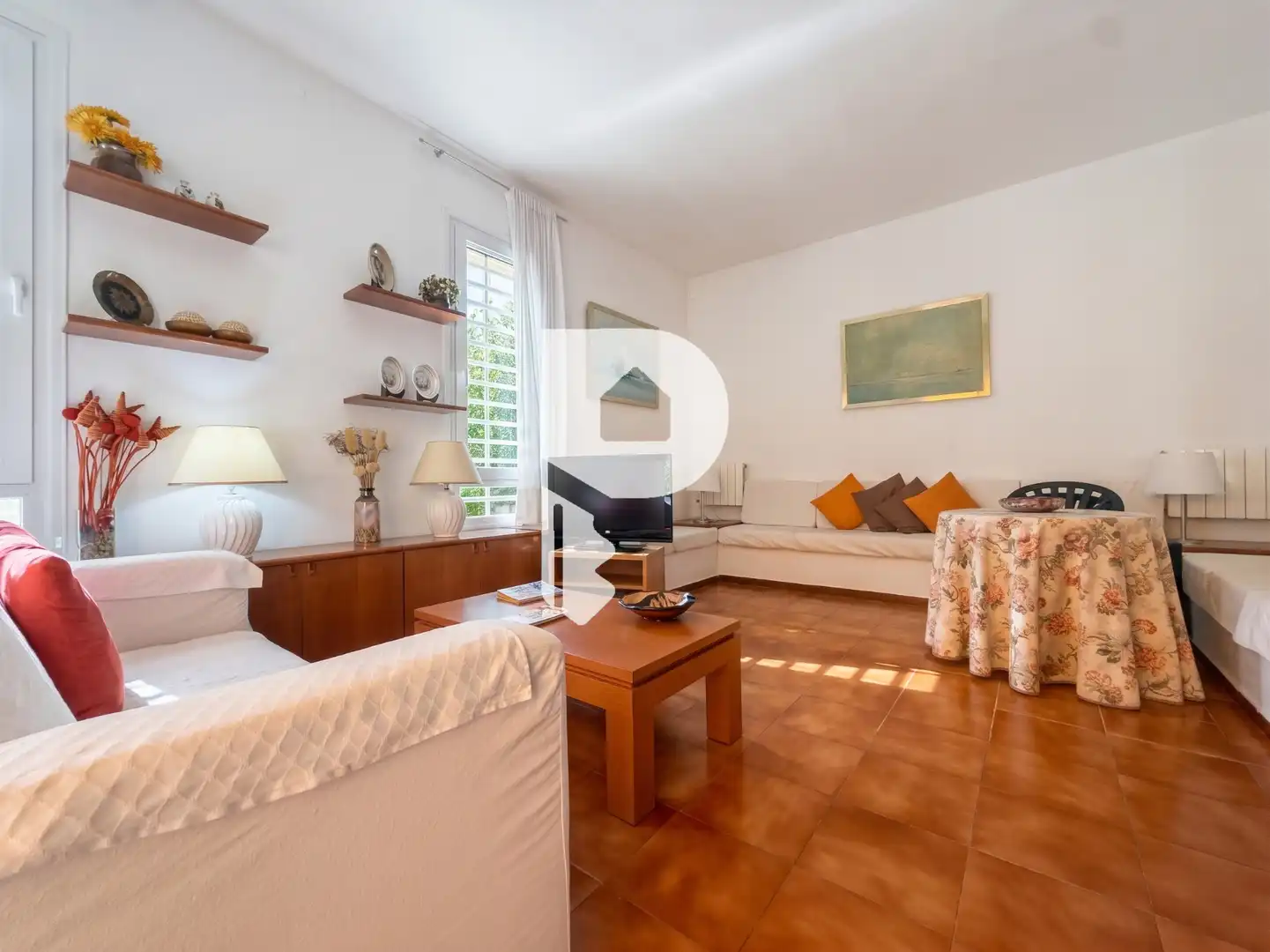 Living room of Houses for sale in Cervelló  with Air Conditioner, Heating and Private garden