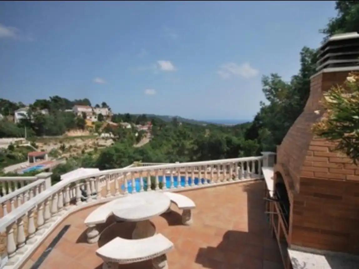 Terrace of Houses for sale in Lloret de Mar  with Air Conditioner, Heating and Private garden