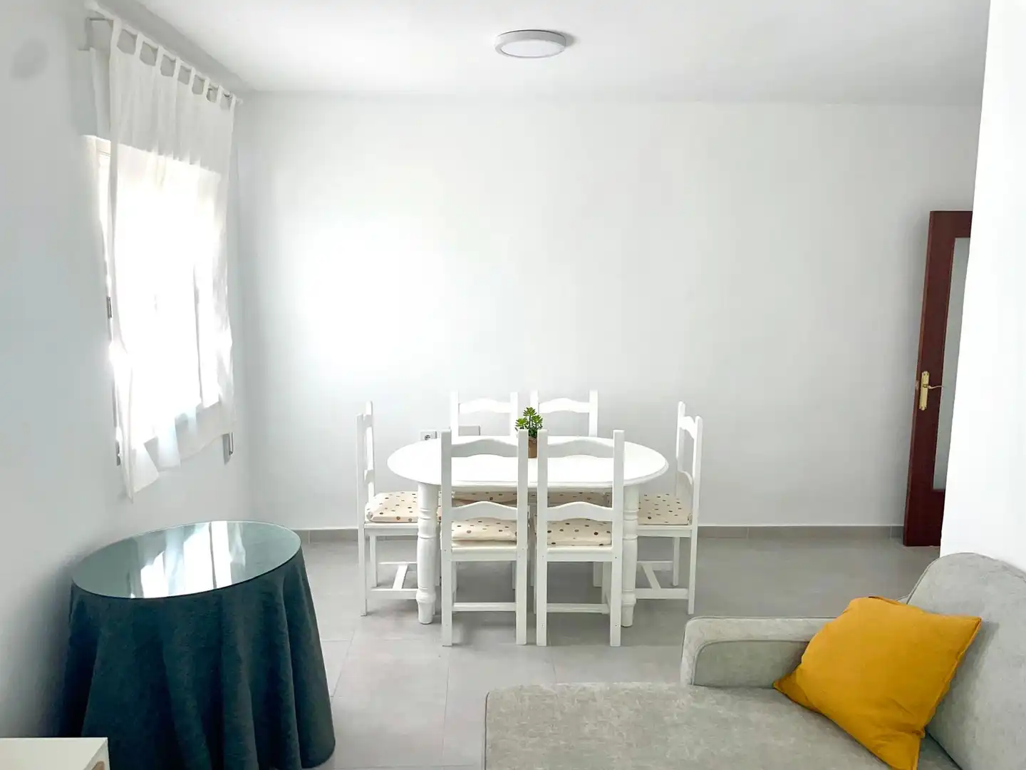 Dining room of Flat for rent in Berja  with Air Conditioner, Heating and Terrace