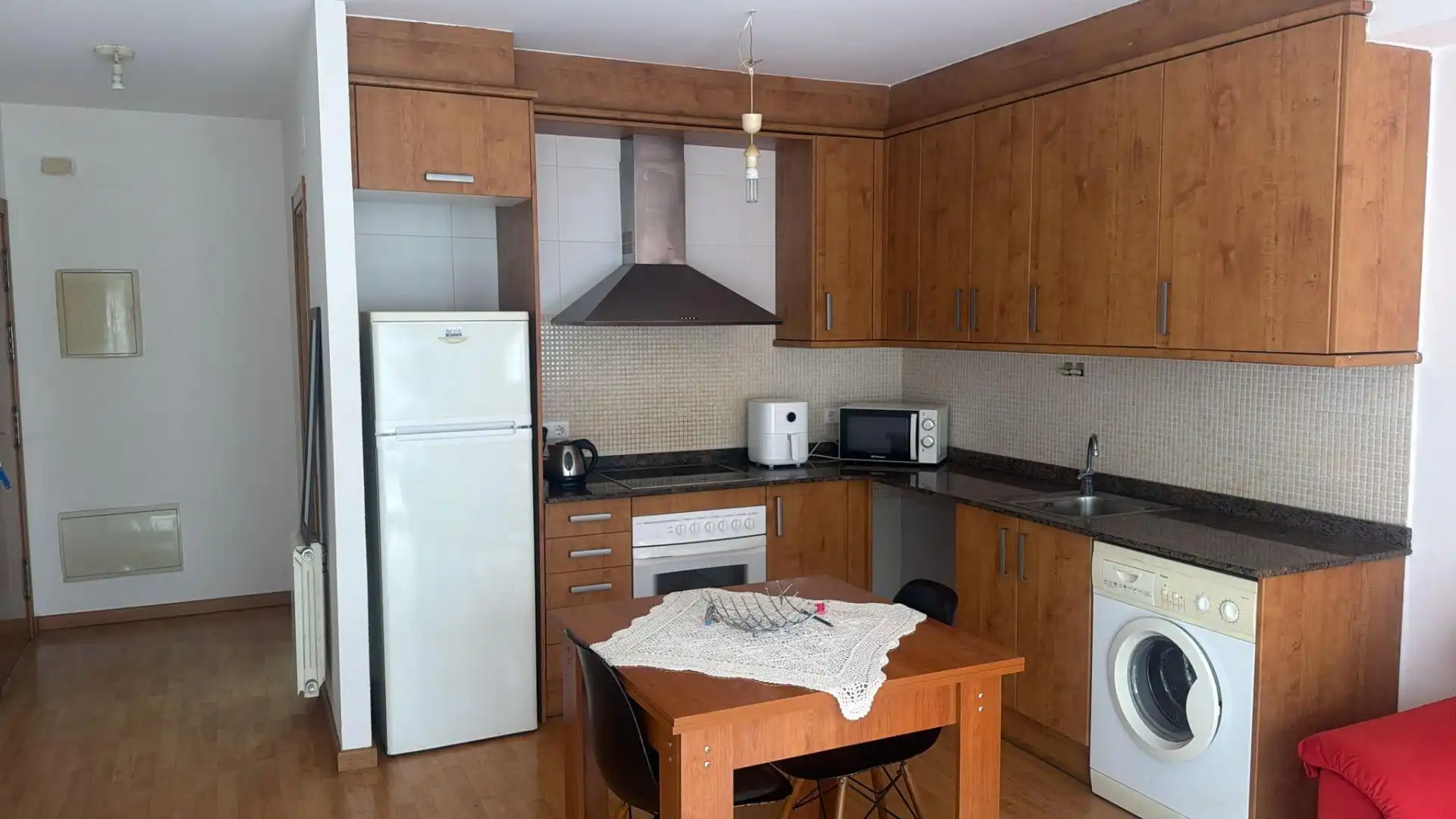 Cocina de Piso de alquiler en Tàrrega con Calefacción y Terraza