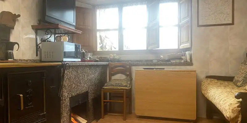 Kitchen of Houses for sale in Ponga  with Private garden, Terrace and Storage room
