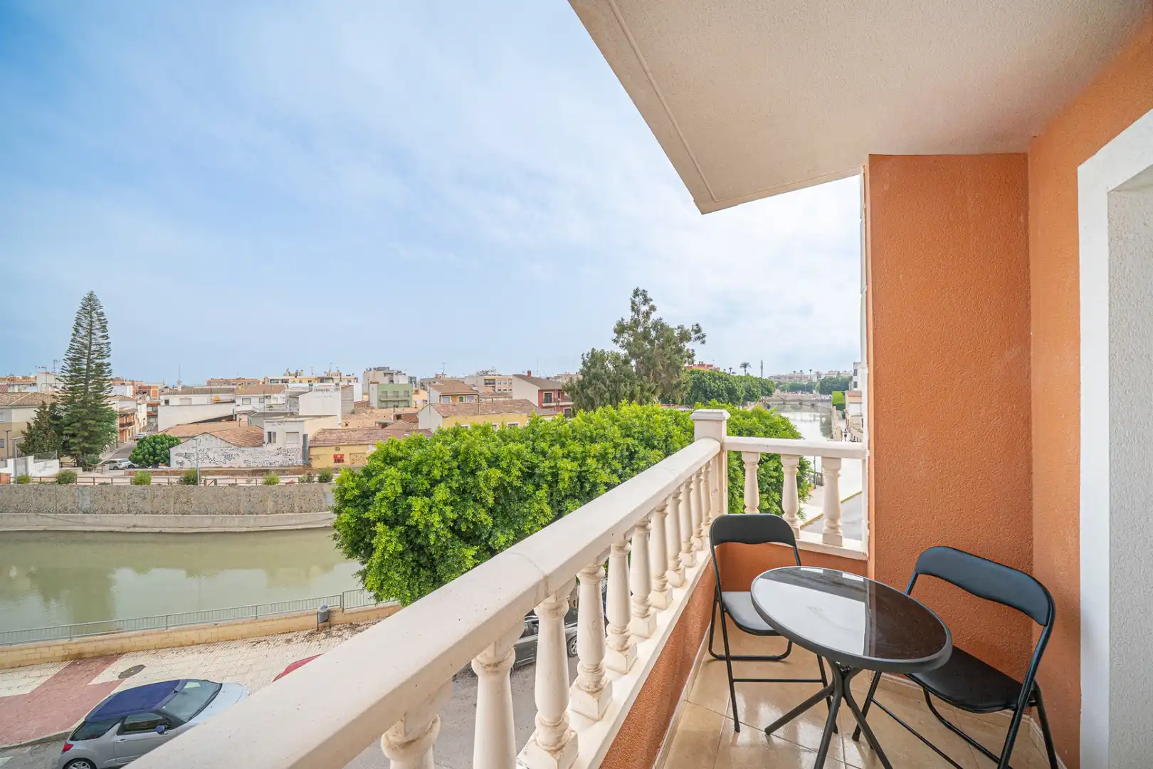 Balcony of Flat for sale in Rojales  with Oven, Balcony and Community pool