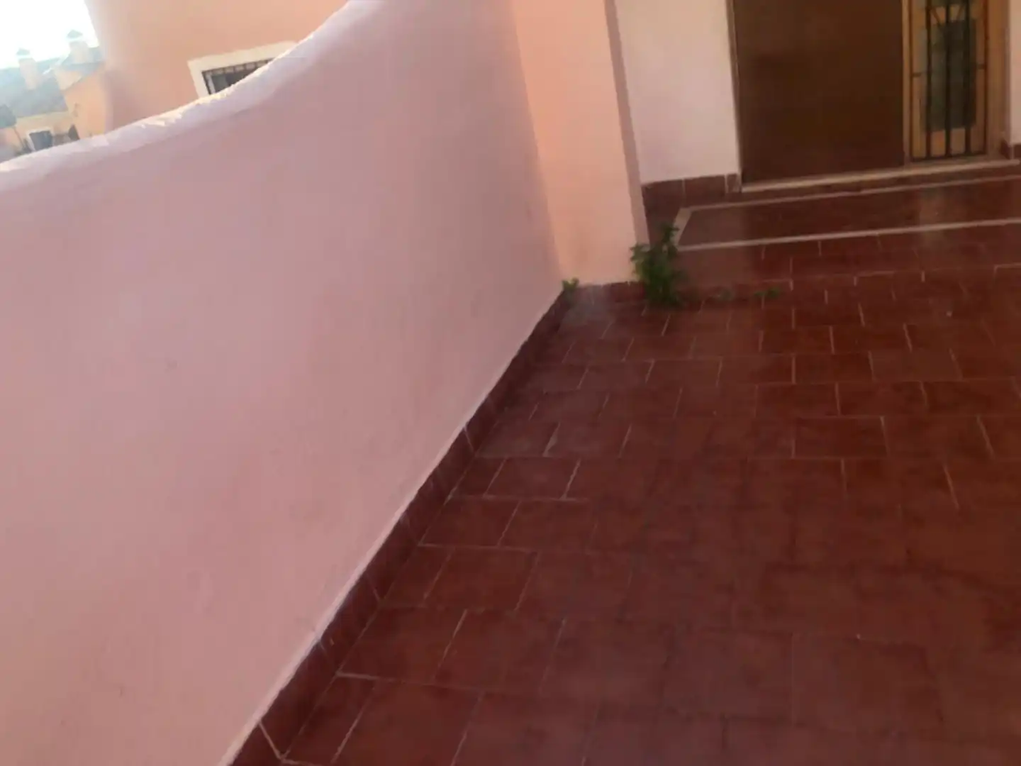 Terraza de Casa adosada en venta en Mijas con Aire acondicionado, Calefacción y Jardín privado