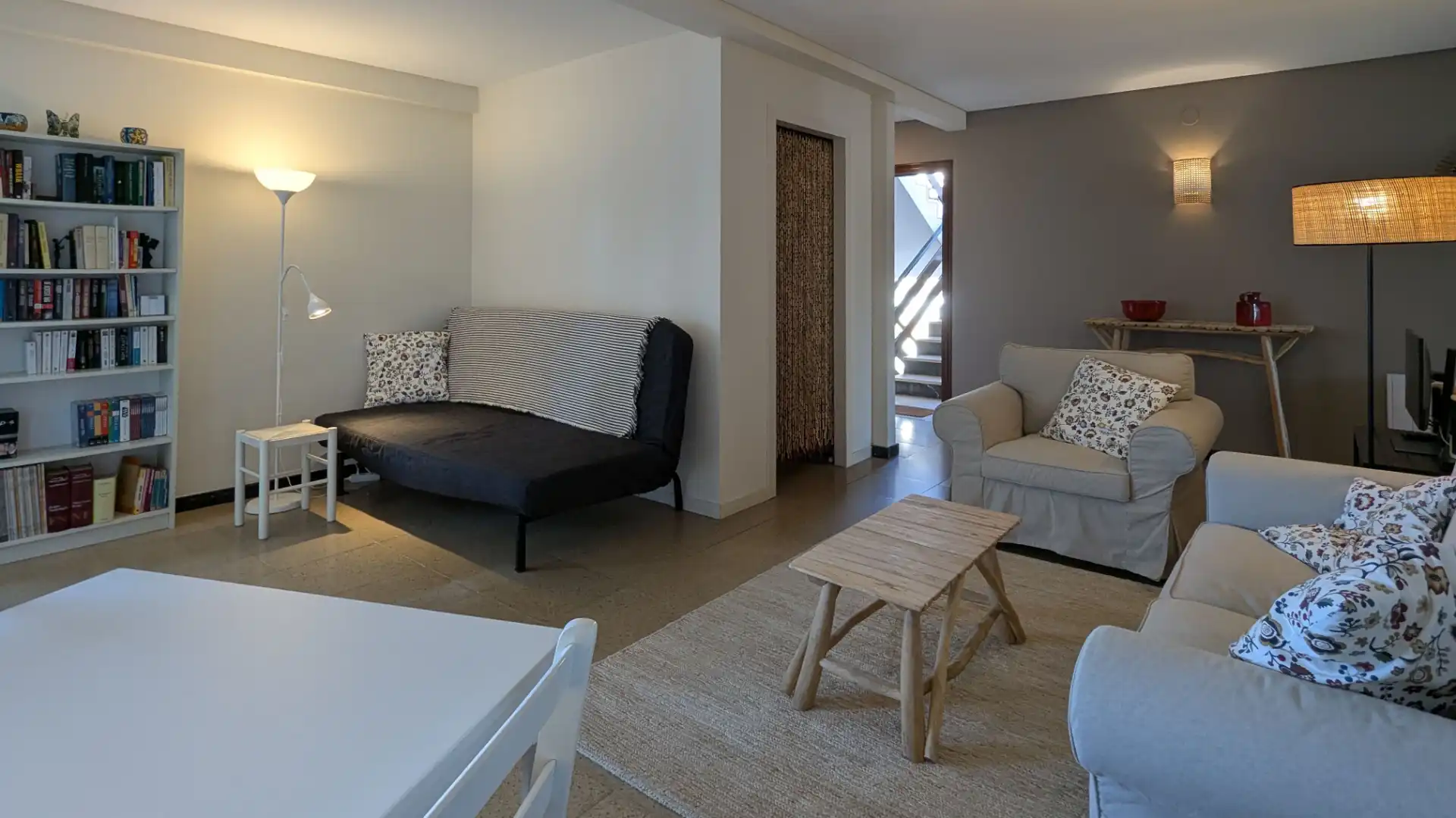 Sala de estar de Apartamento en venta en Salou con Terraza, Amueblado y Lavadora