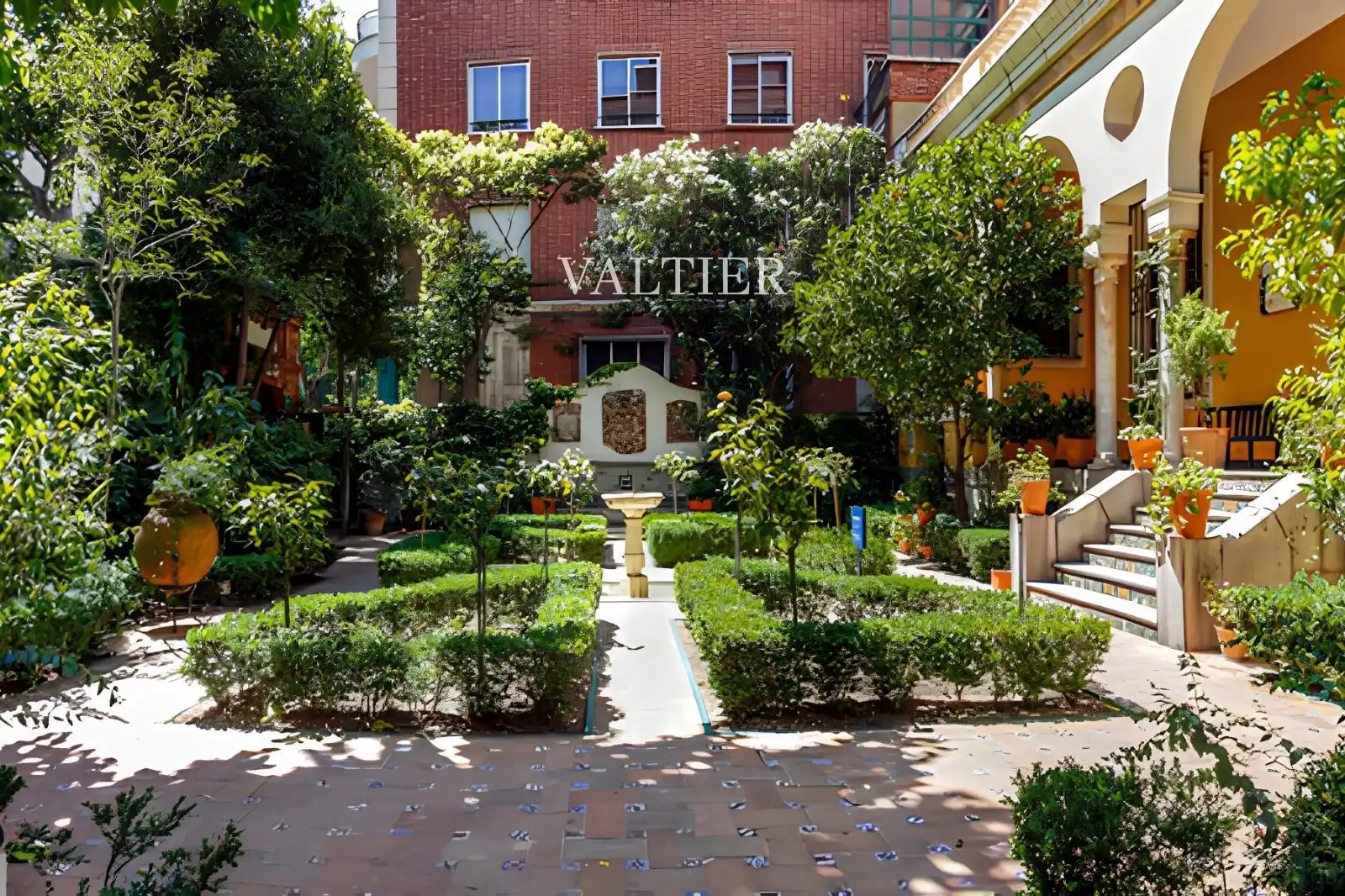 Jardín de Piso de alquiler en Madrid