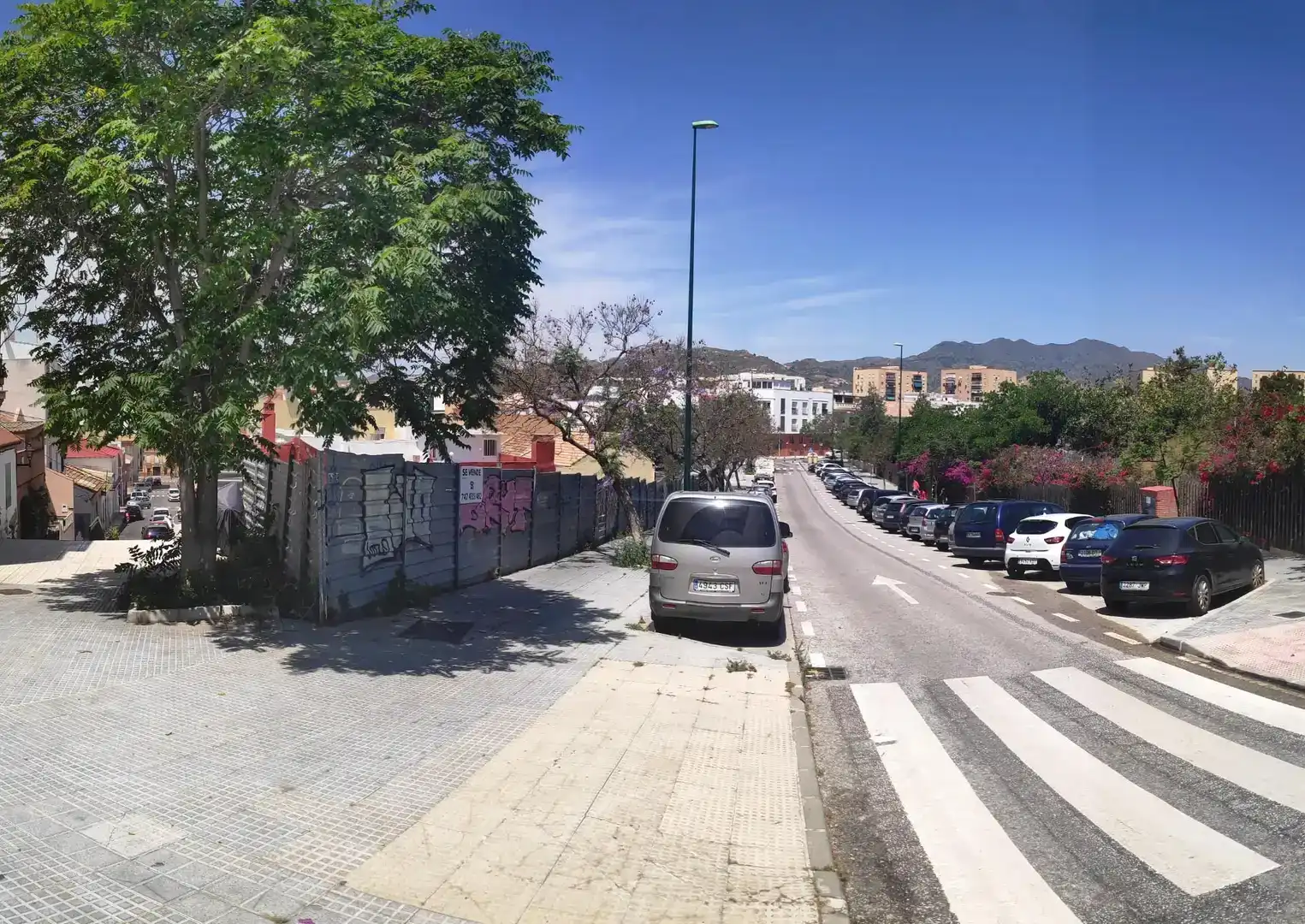 Außenansicht von Grundstücke zum Verkauf in Málaga