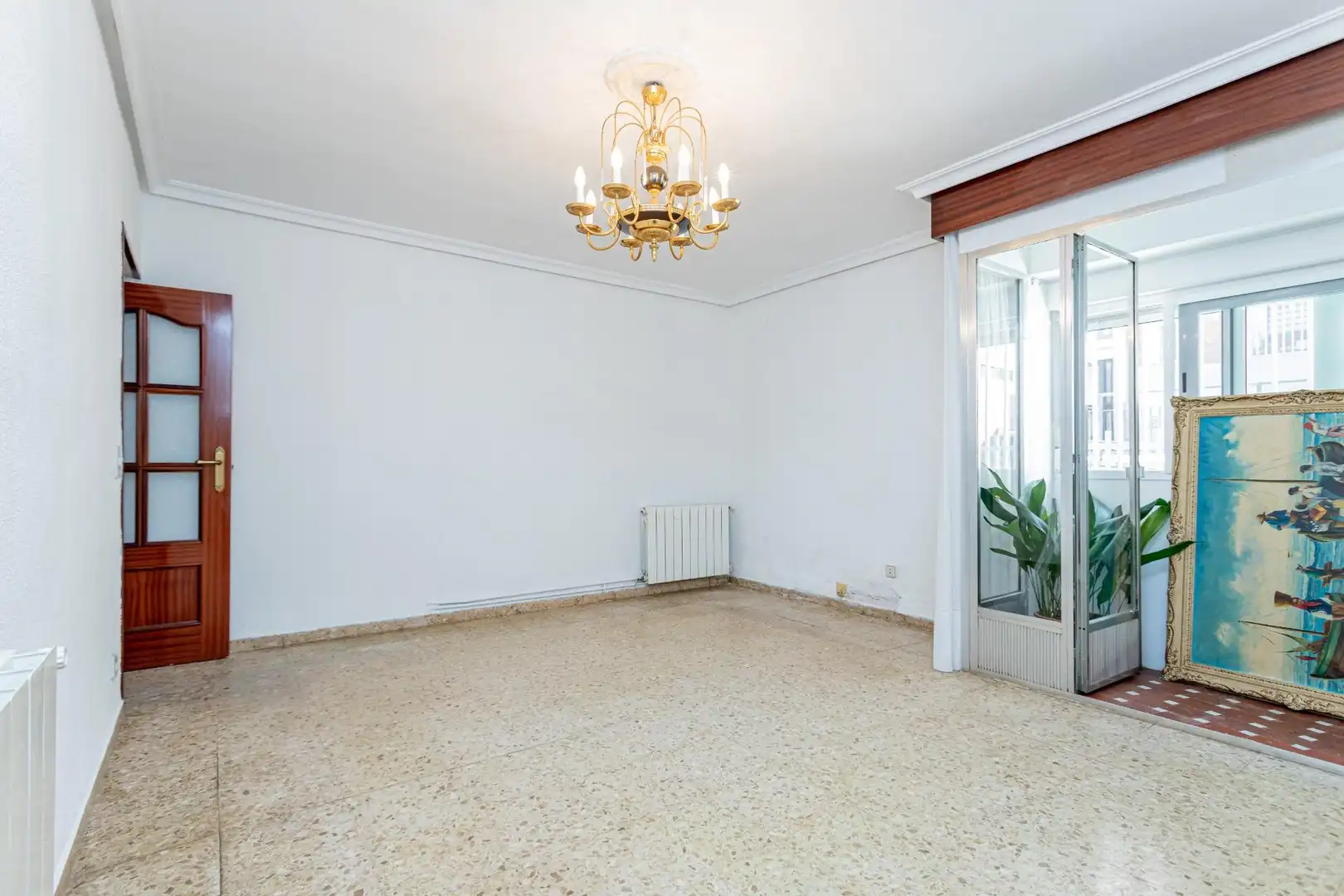 Sala de estar de Piso en venta en Madrid con Calefacción