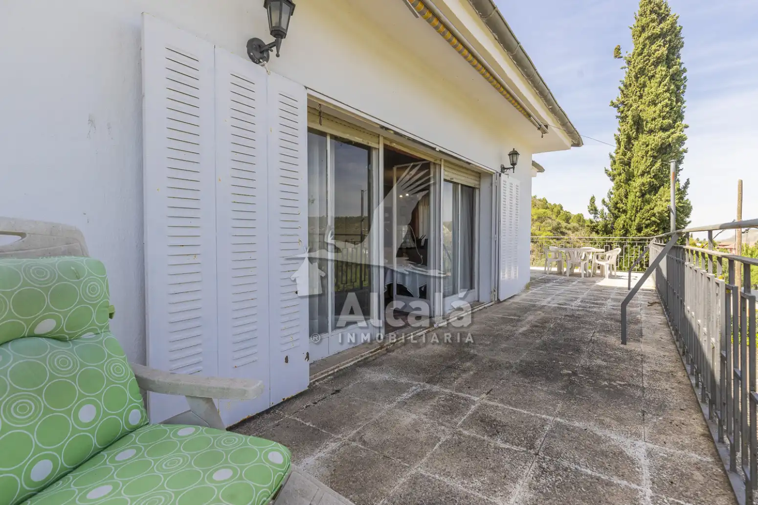 Terraza de Casa o chalet en venta en Valverde de Alcalá con Calefacción, Terraza y Trastero