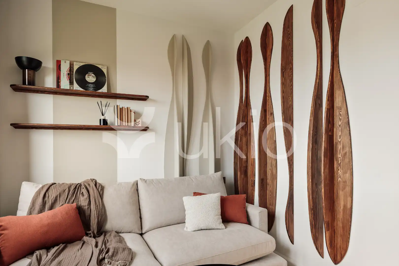 Sala d'estar de Apartament de lloguer en Barcelona amb Aire condicionat, Calefacció i Terrassa