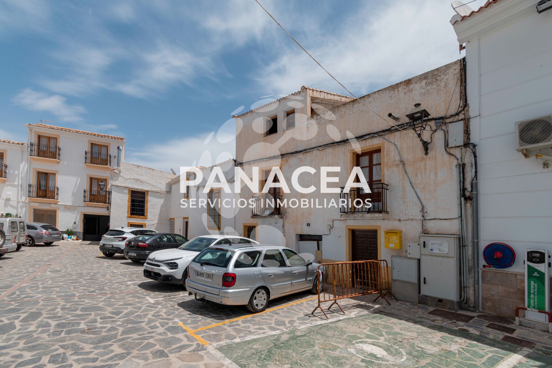 Exterior view of House or chalet for sale in Bacares  with Terrace and Furnished