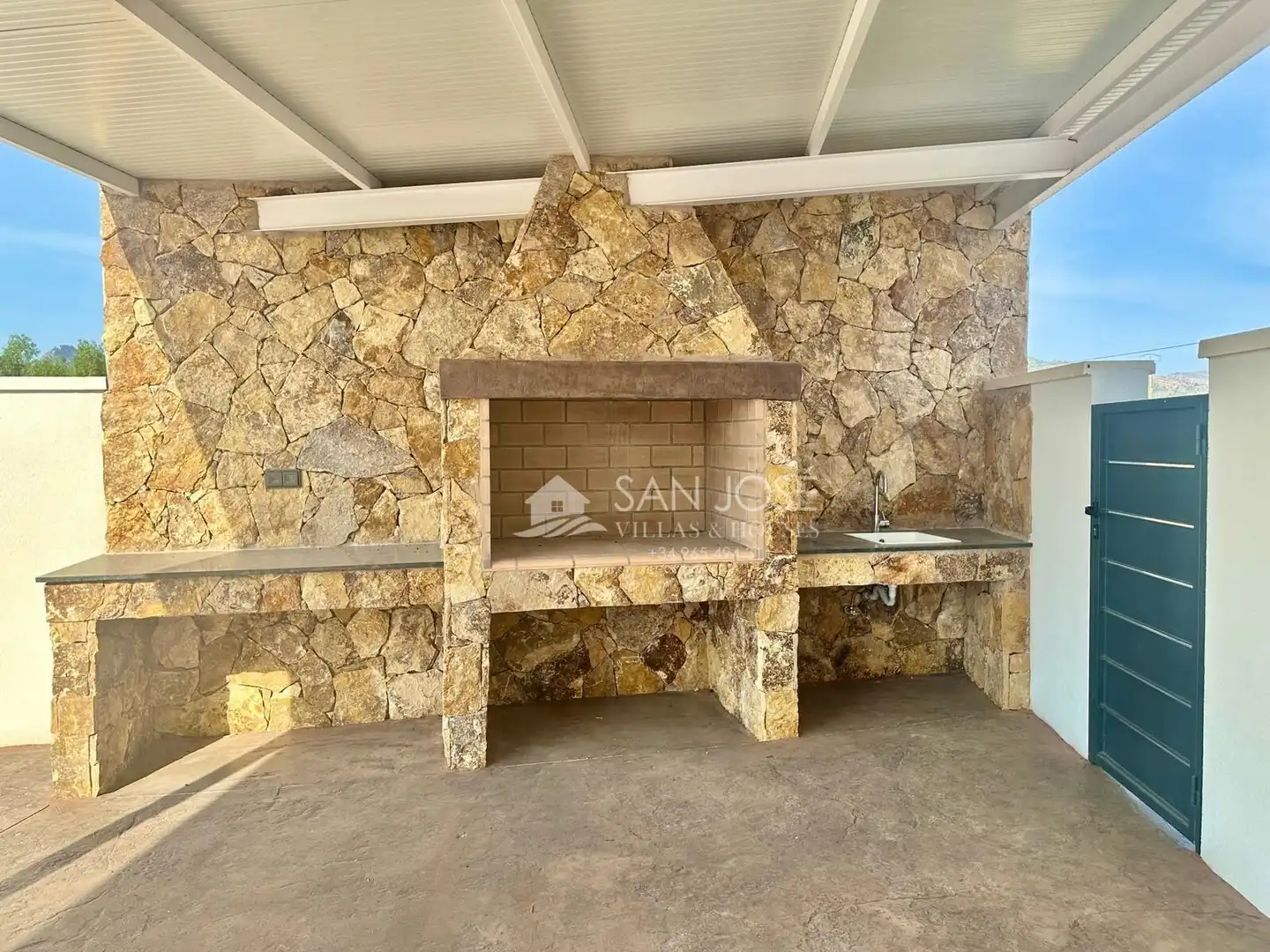 Terraza de Casa o chalet de alquiler en Aspe con Aire acondicionado, Calefacción y Terraza