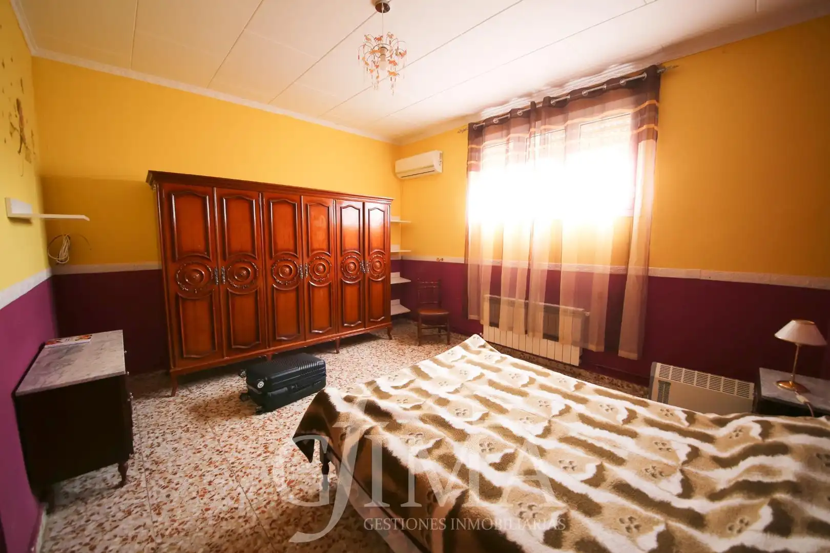 Bedroom of Houses for sale in Argamasilla de Alba  with Air Conditioner, Heating and Balcony