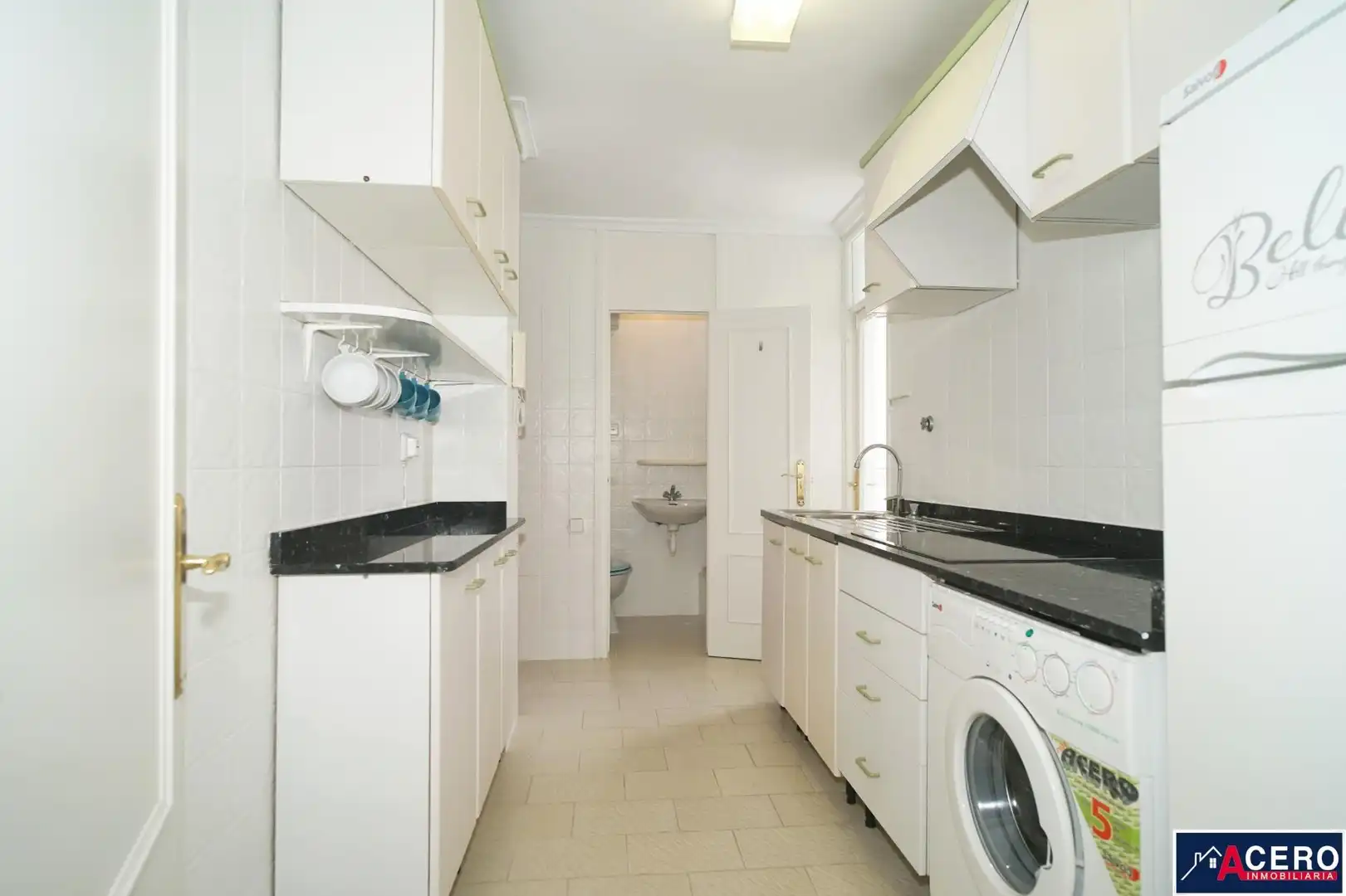 Cocina de Piso en venta en Santander con Calefacción y Parquet