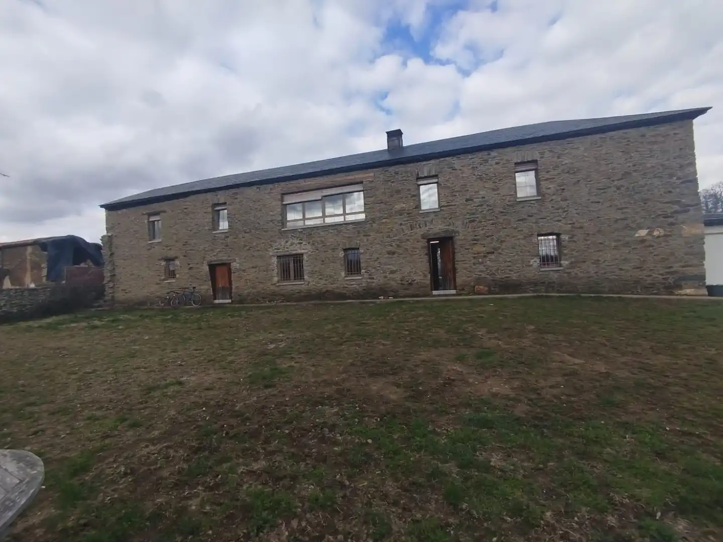 Exterior view of Houses for sale in Santa María de Ordás  with Heating, Private garden and Parquet flooring